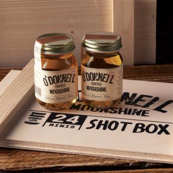 Große Shot Box